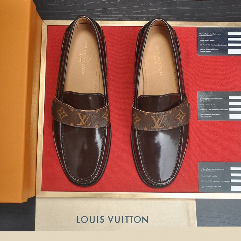LV Leather Shoes